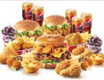 炸鸡汉堡套餐Fried Chicken Burger Combo