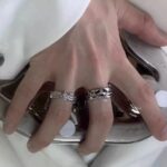 简约轻奢指环Minimalist Affordable Luxury Ring - Image 2
