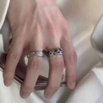简约轻奢指环Minimalist Affordable Luxury Ring - Image 3