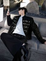 原创设计外套Original Design Coat - Image 2