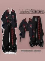 美式夹克服装套American Style Jacket Set