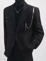 满天星西装外套All-Over Star Blazer - Image 4