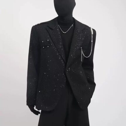 满天星西装外套All-Over Star Blazer