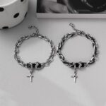 潮流男士手链Trendy Men's Bracelet - Image 4