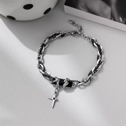 潮流男士手链Trendy Men's Bracelet