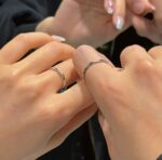 莫比乌斯情侣对戒Möbius Couple Rings - Image 3