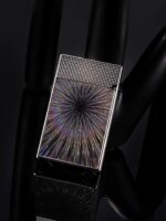 充气侧滑创意黄铜朗声打火机Refillable Side-Slide Brass Lighter - Image 4