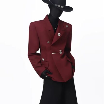 高级感西装外套Premium Blazer