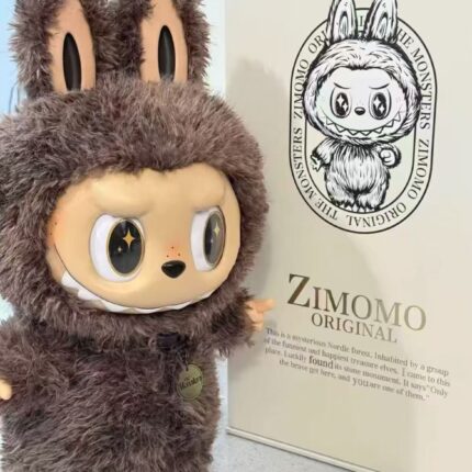 泡泡玛特拉布布毛绒公仔Labubu Plush Doll