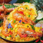 海鲜手抓饭Seafood Hand-Pilaf
