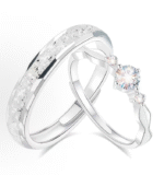 钻石情侣戒指Diamond Couple Rings