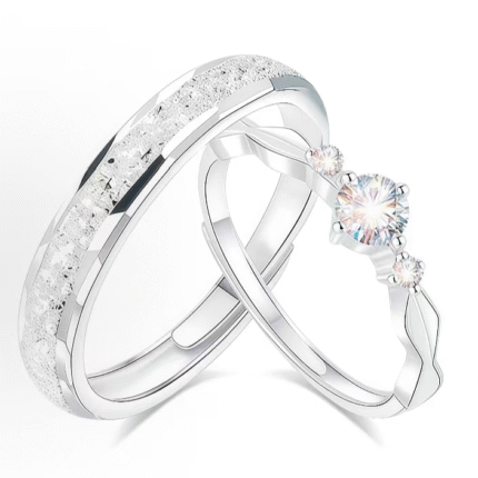 钻石情侣戒指Diamond Couple Rings