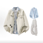美式休闲套装American Casual Co-ord Set