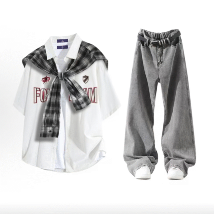 时尚休闲套装Fashion Casual Set