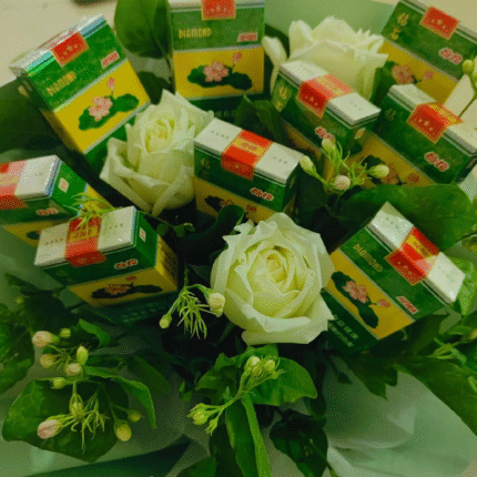 香烟DIY花束DIY Cigarette Bouquet