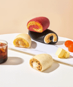 肉松全麦欧包Whole Wheat Pork Floss Bun