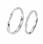 莫比乌斯情侣对戒Möbius Couple Rings
