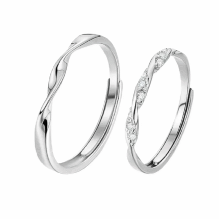 莫比乌斯情侣对戒Möbius Couple Rings