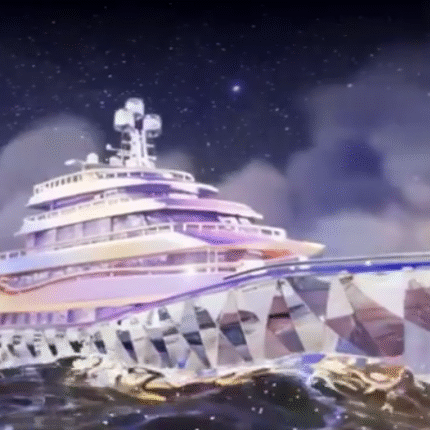 钻石邮轮Diamond Cruise