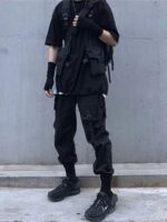 原宿风街头哥特手袖Harajuku Gothic Street Arm Cuff - Image 2