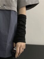 原宿风街头哥特手袖Harajuku Gothic Street Arm Cuff